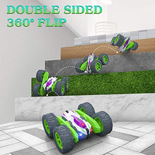 Load image into Gallery viewer, Baztoy Remote Control Car Toys Kids Boys 4WD Electronic 2.4GHz RC Crawler Racing Car Rechargeable Offroad Fast RC Car Stunt Vehicles Games Children 3-12 Year Old Birthday Gift Present Indoor Outdoor