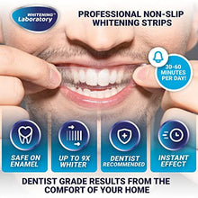 Load image into Gallery viewer, Teeth Whitening Strips - Non-Sensitive Formula - 20 Whitening Sessions - Safe for Enamel - 40 Peroxide Free Whitening Strips with Mouth Opener Included