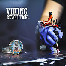 Load image into Gallery viewer, Viking Revolution Tattoo Aftercare Balm (58g) for Before, During & After Tattoo – Natural Tattoo Cream – Moisturizing Lotion to Promote Skin Healing – Tattoo balm