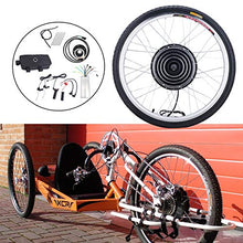 Load image into Gallery viewer, Viribus 36V 500W 26" Electric Bikes Conversion Kit Rear Wheel E-Bike Conversion Kit Hub Motor Electric Bike Wheel Conversion Kit