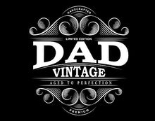 Load image into Gallery viewer, Dad Gifts Lowball Glass Tumbler (380ml) Dad Birthday Gifts for Dad Christmas Gifts for Dad Presents for Dad Fathers Day