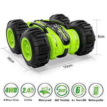 Load image into Gallery viewer, ANTAPRCIS 2 in 1 RC Water Stunt Car, 4WD Amphibious Remote Control Car Toy Birthday Gift for 6-12 Year Old Kids
