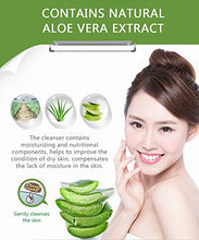 Load image into Gallery viewer, BIOAQUA 92% Aloe Vera Foam Cleanser - Refresh & Moisture Aloe Vera 92% Cleanser. Shrink Pores & Oil Control Deep Cleaning Face Cleanser.(100G)