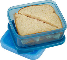 Load image into Gallery viewer, Rubbermaid LunchBlox Kids Lunch Box Container, Tall, Assorted Colors 1866739