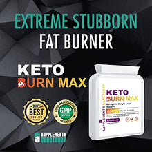Load image into Gallery viewer, Keto Burn Max - Ketogenic Weight Loss Support for Men & Women - 1 Month Supply - Postal Pack