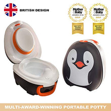 Load image into Gallery viewer, My Carry Potty - Penguin Travel Potty, Award-winning Portable Toddler Toilet Seat For Kids To Take Everywhere