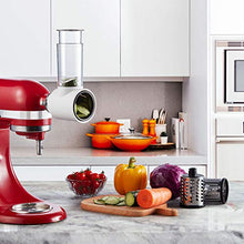 Load image into Gallery viewer, GVODE Slicer Shredder Attachment for KitchenAid Stand Mixers as Vegetable Chopper, Salad Maker Accessory