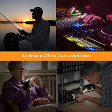 Load image into Gallery viewer, Father's Day Gifts Gloves with Lights - Gifts for Men Women Him Fishing Accessories LED Gloves Gadgets for Dad, Flashlight Lights Gloves for Walk the Dog | Repair | Working