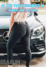 Load image into Gallery viewer, SEASUM Women's High Waisted Capris Yoga Pants Tummy Control Leggings Workout Running Butt Lift Tights, M,Angle-length