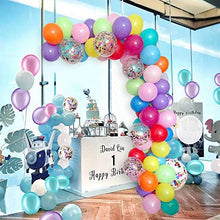Load image into Gallery viewer, Ipalmay 16Ft Balloon Garland Kit, 113 PCS Arch Balloon Garland Decorations Backdrop Ideal for Wedding Birthday Baby Shower Bridal Party Decor - Rainbow