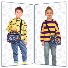Load image into Gallery viewer, Momcozy Lunch Bag for Kids & Adult, Dinosaur Insulated Lunch Box Snack Box with Strap for Boys & Girls, Child Thermal Tote Cooler Bag Portable Leak Proof for School Picnic Outdoor or Work