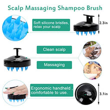 Load image into Gallery viewer, Detangling Hairbrush For Natural Curly - Afro Hair 3a To 4c,Wet And Dry Hair Comb scalp Massager Detangler Brush Set afro Hair Products Gift For Women (Green)