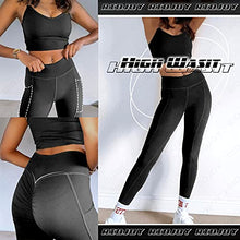 Load image into Gallery viewer, RIOJOY Scrunch Butt Lifting Yoga Pants with Pockets Women High Waisted Gym Leggings