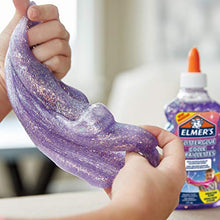 Load image into Gallery viewer, Elmer’s Glitter Slime Kit | with Purple and Blue Glitter Glue plus 2 Bottles of Magical Liquid Slime Activator | 4 Count
