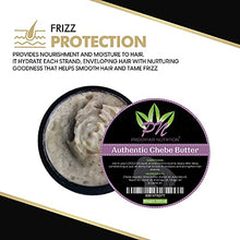 Load image into Gallery viewer, Chebe Hair Butter 120g Made with Organic Shea Butter, Natural Hair Oils & Chebe Powder | Hair Growth Retention Cream for Split Ends Afro Hair Butter Products for All Hair Types by Priddyfair Nutrition