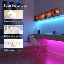 Load image into Gallery viewer, Govee LED Strip Lights 5m RGB Colour Changing Led Lights for Bedroom, LED Lights Strip with Remote and Control Box, Living Room TV Kitchen DIY Decoration