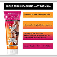 Load image into Gallery viewer, Eveline Cosmetics Slim Extreme 4D Scalpel Concentrated Slimming Cream Fast Fat Burner for Women | 250 ML | Cellulite Remover | Slim Legs and Flat Belly | Ultra Scizer Shock Therapy