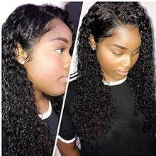 Load image into Gallery viewer, Wigs 30 Inch Lace Front Human Hair Wigs for Black Women Deep Wave Curly HD Frontal Short Bob Wig Brazilian Hair Long Deep Wave Wig 150% Density Wig