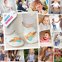 Load image into Gallery viewer, Baby Shoes - Airplane - 0-6 Months