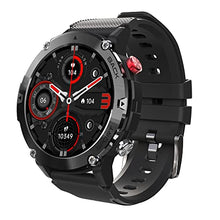 Load image into Gallery viewer, LEMFO Smart Watch for Men, 1.32'' Answer and Make Calls Fitness Watch, Sports Fitness Tracker with Heart Rate Blood Pressure Sleep Monitor, Bluetooth Smartwatch for iOS Android Phones
