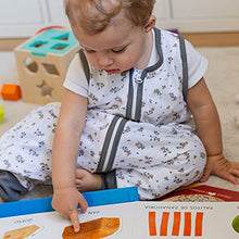 Load image into Gallery viewer, molis&co. Baby Sleeping Bag. 0.5 TOG. Ideal for Summer. 100% Organic Cotton (GOTS).