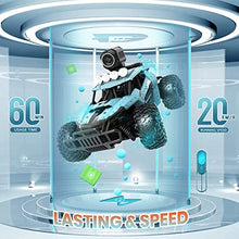 Load image into Gallery viewer, DEERC RC Cars DE36W Remote Control Car with 720P HD FPV Camera, 1/16 Scale Off-Road Remote Control Truck, High Speed Monster Trucks for Kids Adults 2 Batteries for 60 Min Play, Gift for Boys and Girls