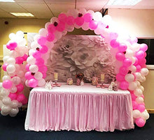 Load image into Gallery viewer, PILIN White Balloon Arch Kit for Different Table Size for Birthday Wedding and Graduation Party