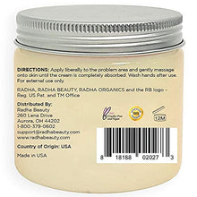 Load image into Gallery viewer, Radha Beauty Natural Cellulite Treatment Hot Cream, Toning Gel for Men and Women (Deep Tissue Massage Muscle Relaxer)