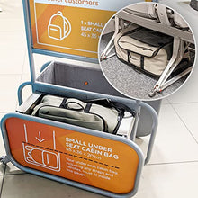 Load image into Gallery viewer, Cabin Max Manhattan Hybrid 30L 45x36x20cm Backpack / Trolley Carry on Hand Luggage
