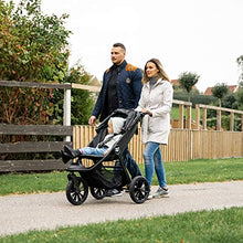 Load image into Gallery viewer, Baby Jogger City Elite 2 All-Terrain Pushchair | Foldable, Portable Stroller | Jet (Black)