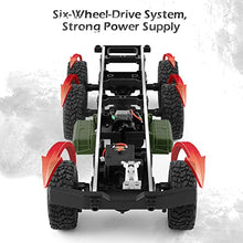 Load image into Gallery viewer, Rc Cars Rc Trucks Military Off-Road Crawler Rc Trucks, 1:16 Scale 6WD 2.4Ghz Remote Control Trucks Army Cars Toys for Boys Adults and Kids