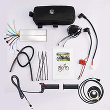 Load image into Gallery viewer, Viribus 36V 500W 26" Electric Bikes Conversion Kit Rear Wheel E-Bike Conversion Kit Hub Motor Electric Bike Wheel Conversion Kit