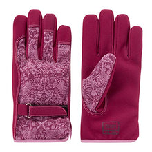 Load image into Gallery viewer, William Morris At Home Dove & Rose Gardener Gift Gardening Gloves Set with Daily Hand Cream, 100ml