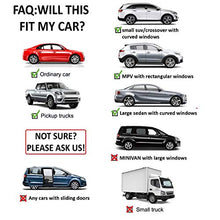 Load image into Gallery viewer, Goosky Car Window Shades for Baby, Car Sun Shades For Kids UV Sun Protection for Adults Pets, Car Blinds Fits Most Vehicles (2Pack)