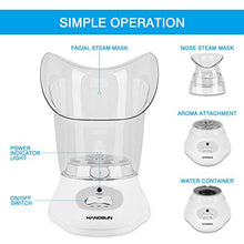 Load image into Gallery viewer, Hangsun Facial Steamer FS80 Face Steamer Professional Facial Mist and Sauna Inhaler Spa For Acne Treatment (with Aromatherapy Diffuser)