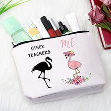Load image into Gallery viewer, Teacher Gifts from Student Teacher Appreciation Gifts Makeup Zipper Pouch Bag Graduation Gifts for Teachers (Other Teachers Me EU)