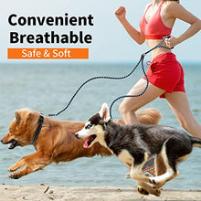 Load image into Gallery viewer, PcEoTllar Padded Dog Collar with Tag Reflective Adjustable Dogs Collars Soft Nylon Neoprene Super Light Breathable for Small Medium Large Dogs - Orange M