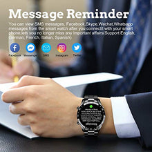 Load image into Gallery viewer, LIGE Smart Watch for Men, Bluetooth Calls Voice Chat Fitness Tracker with Blood Pressure Heart Rate Sleep Monitor,1.3" Full Touch Screen Activity Trackers IP67 Waterproof Pedometer for iOS Android
