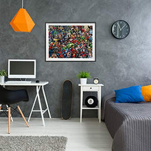 Load image into Gallery viewer, Clementoni 39411 Clementoni-39411-Impossible Puzzle-Marvel-1000 Pieces, Multi-Colour