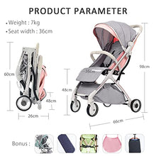 Load image into Gallery viewer, travel pushchair airplane