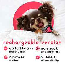 Load image into Gallery viewer, DogRook Rechargeable Dog Bark Collar - Humane, Barking Collar - w/2 Vibration & Beep - Small, Medium & Large Dogs Breeds Training - No Remote - 8-110 lbs
