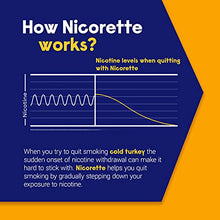 Load image into Gallery viewer, Nicorette 4mg Nicotine Gum to Help Quit Smoking with Behavioral Support Program - Fruit Chill Flavored Stop Smoking Aid, 160 Count - Amazon Exclusive