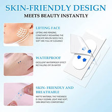 Load image into Gallery viewer, Face Lift Tape,Face Thin Tape,V-Face Sticker,Invisible Sticker,Lift Chin Tape,Face Lifting Stickers Invisible Waterproof,Makeup Face Lift Tools Neck Lift Reduce Double Chin