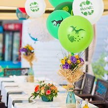 Load image into Gallery viewer, Yiran 16PCS 12" Dinosaurs Latex Balloons for Dinosaur Party Supplies and Dinosaur Party Decorations