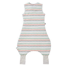 Load image into Gallery viewer, Tommee Tippee Baby Sleep Bag with Legs, The Original Grobag Steppee, Baby Romper Suit, Soft Cotton-Rich Fabric, 6-18m, 2.5 Tog, Large Squiggles