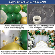 Load image into Gallery viewer, F.A.N.A.R Sage Green Balloon Arch Kit, 124 Pcs Latex Balloon Garland Kit Pack of White Gold Confetti Retro Green Balloons for Weddings, Celebrations and Party Decorations for Baby, Boys and Girls