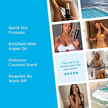 Load image into Gallery viewer, Bondi Sands Liquid Gold Self-Tanning Foam | Lightweight, Fast-Drying Formula Gives Skin a Sun-Kissed Glowing Golden Tan, Enriched with Argan Oil, Vegan + Cruelty Free, Coconut Scent | 200 mL/7.04 Oz