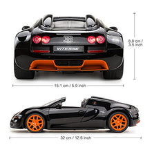 Load image into Gallery viewer, RASTAR RC Bugatti Veyron 16.4 Grand Sport Vitesse Model Racing Car, 1:14 Scale Remote Control Car Toy for Kids.