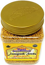 Load image into Gallery viewer, Rani Fenugreek (Methi) Seeds Whole 25oz (1.56lbs) 708g PET Jar, Trigonella foenum graecum ~ All Natural | Vegan | Gluten Friendly | Non-GMO | Indian Origin, used in cooking & Ayurvedic spice