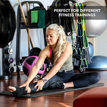 Load image into Gallery viewer, Achilles Tendonitis Brace - Ankle Sleeve for Plantar Fasciitis with Compression Wrap - Ankle Support for Women, Men, Pain, Sprained Ankle, Heel Spur, Arch Support, Swelling, Tendon, Kids (Black)